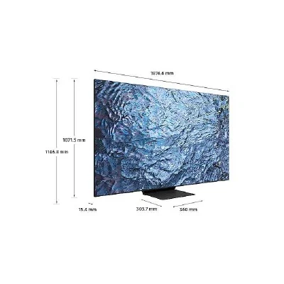 Samsung 85" Flat Neo Qled 8K Resolution - Black
